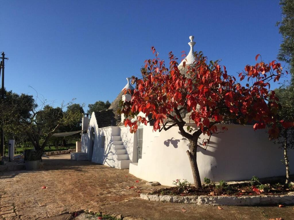 Chateaux Des Trulli San Michele Salentino Exterior photo