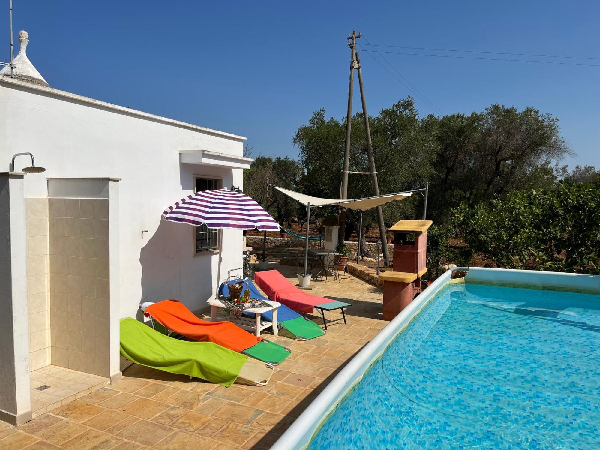 Chateaux Des Trulli San Michele Salentino Exterior photo